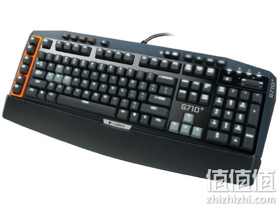 罗技G710+茶轴键盘