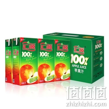 汇源100%苹果汁