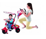 Little Tikes 小泰克 豪华软座3合1推行三轮车 亚马逊中国价格