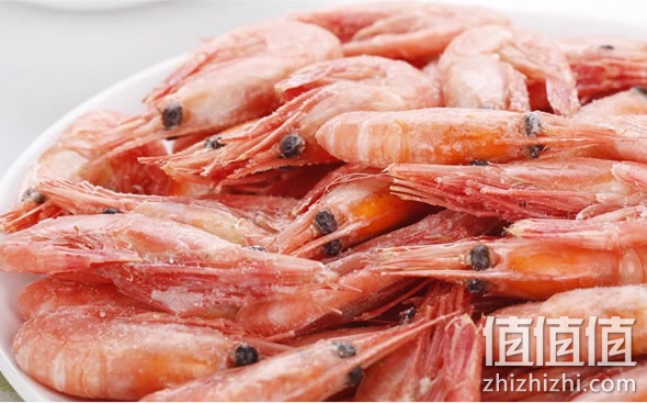 加拿大野生北极虾120-150 5000g