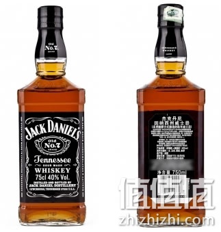 杰克丹尼田纳西州威士忌700ml