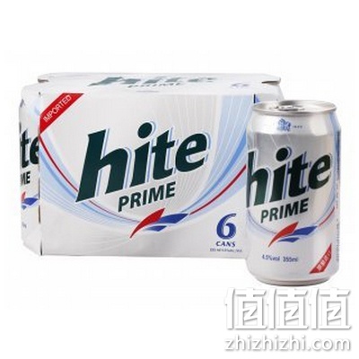 海特冰纯啤酒355ml*6 