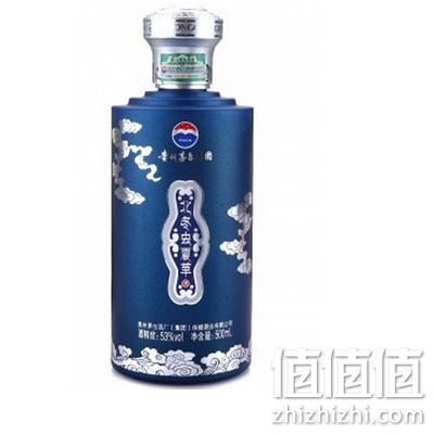 茅台 53°北冬虫夏草酒蓝钻款