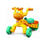 Little Tikes 小泰克 长颈鹿脚踏车 亚马逊中国