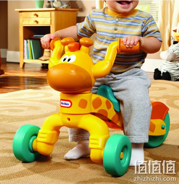 小泰克长颈鹿脚踏车
