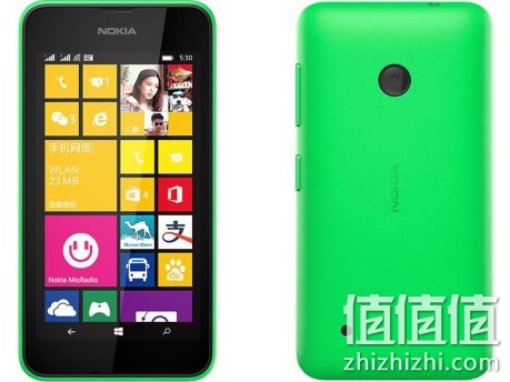 诺基亚Lumia 530双卡双待手机