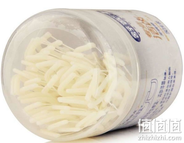 舒客洁齿牙线棒