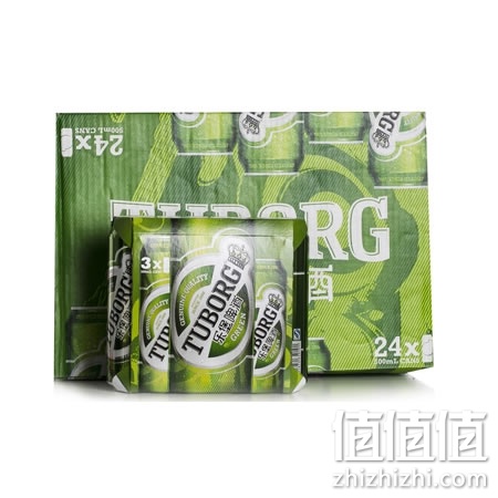 乐堡啤酒500ml*24听
