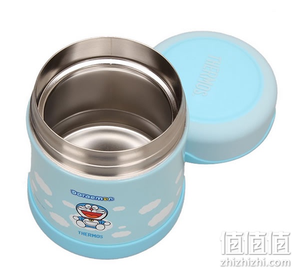 膳魔师B3001儿童多啦A梦机器猫保温杯