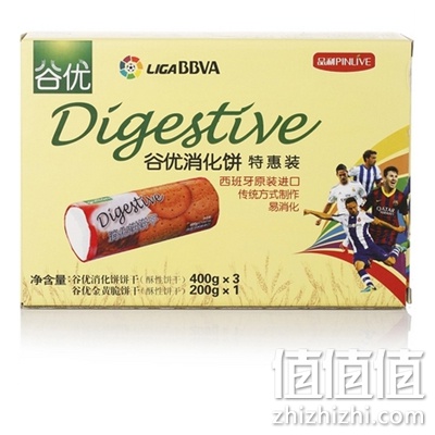 谷优消化饼