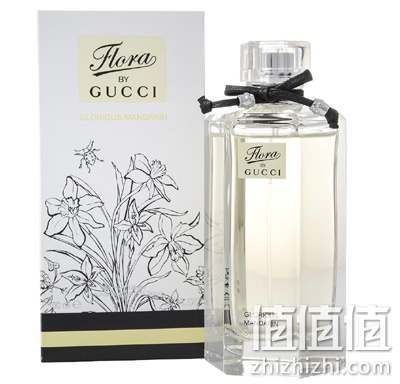 Gucci 古驰花之舞花园系列绚丽橙女士香水100ml