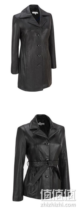 Wilsons Leather 威尔逊皮革女士长款皮衣