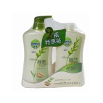 滴露 自然润泽养肤健康沐浴露600g+600g 亚马逊中国价格