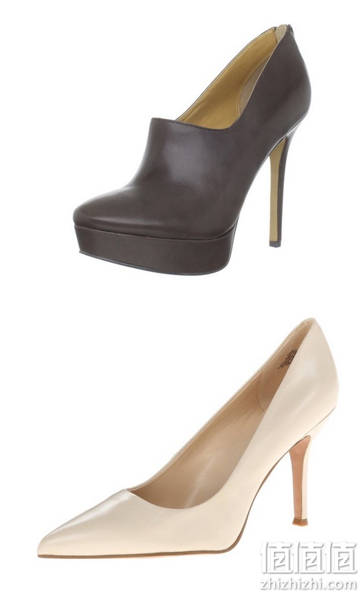 NINE WEST 玖熙 Feminity 哑光牛皮细高跟鞋