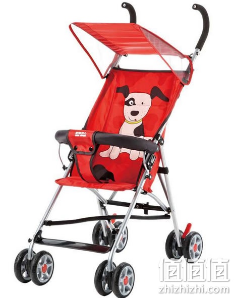 小龙哈彼LD202-W-K315折叠轻便婴儿车
