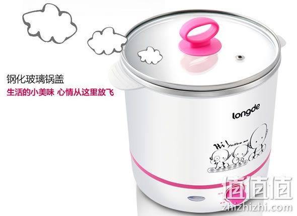 龙的NK-ZG1801电煮锅
