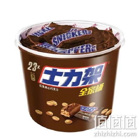 士力架花生夹心巧克力