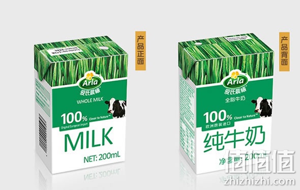 爱氏晨曦全脂牛奶200ML*24 