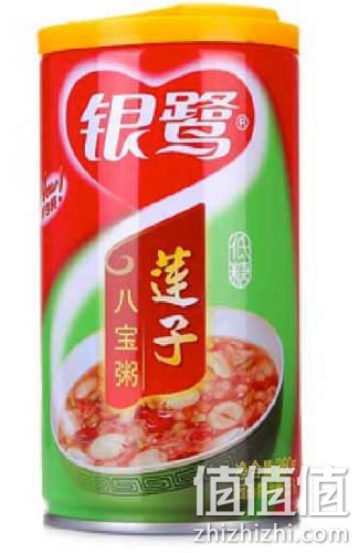 银鹭低糖莲子八宝粥360g*12 