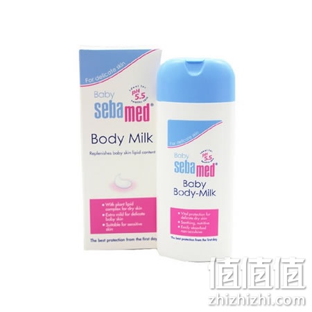 施巴婴儿润肤乳200ml
