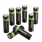 亚马逊倍思 AA 型(5号)镍氢预充电可充电电池(8节,2000mAh) 亚马逊中国价格