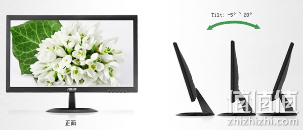 华硕VX207DE显示器