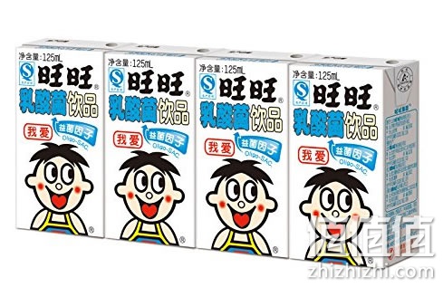 旺旺原味乳酸菌饮料125ml49亚马逊中国价格