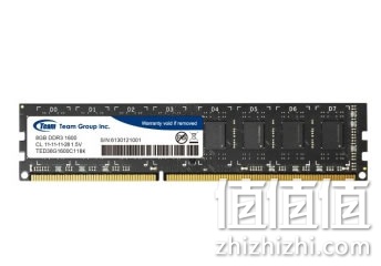 十铨DDR3 1600台式机内存