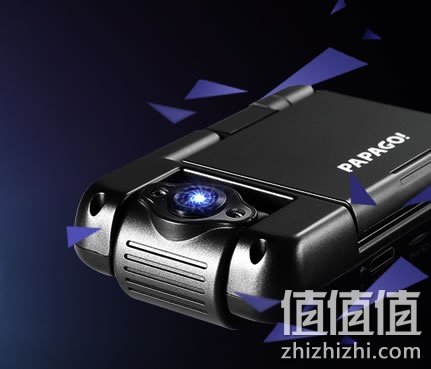 PAPAGO！GoSafe100plus行车记录仪
