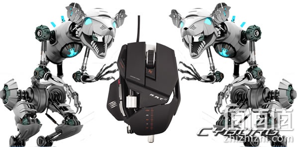 赛钛客Mad Catz R.A.T.7鼠标