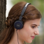 AKG K420 便携式耳机 海军蓝 苏宁易购价格