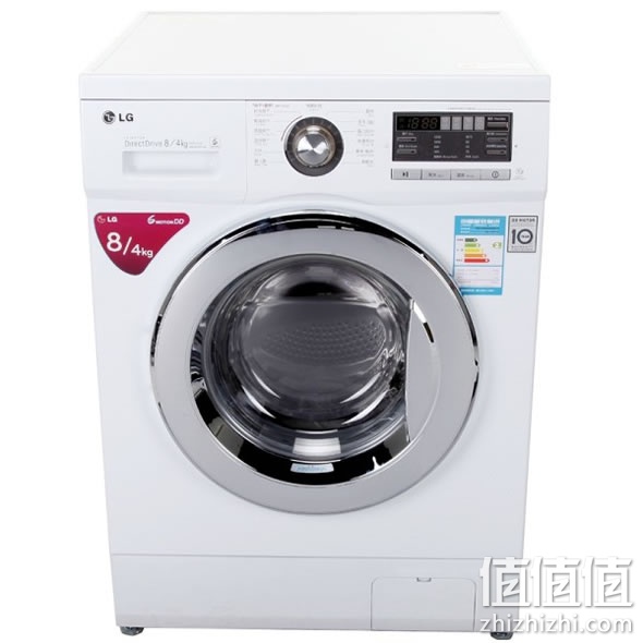 LG WD-A12411D 8公斤滚筒洗衣机