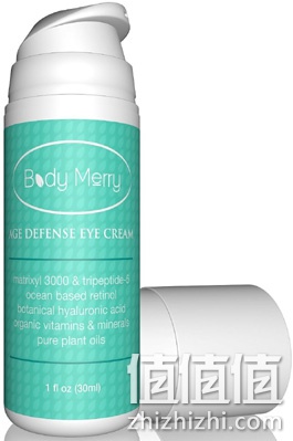 Body Merry 抗黑眼圈、皱纹、眼袋浮肿眼霜