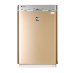 大金(DAIKIN) MCK57LMV2-N  家用型空气净化器 金色 苏宁易购价格