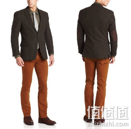 Tommy Hilfiger 汤米•希尔费格男士纯羊毛外套