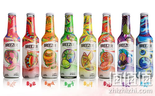 冰锐假日限量版预调酒套装