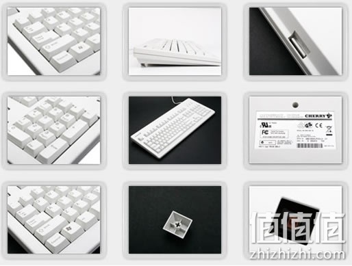 樱桃G80-3000LXCEU-0茶轴键盘