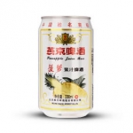 燕京 菠萝果汁啤酒330ml*24 苏宁易购价格