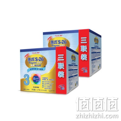 惠氏S-26金装幼儿乐幼儿配方奶粉