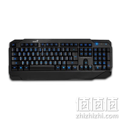 精灵雷神K1背光游戏键盘