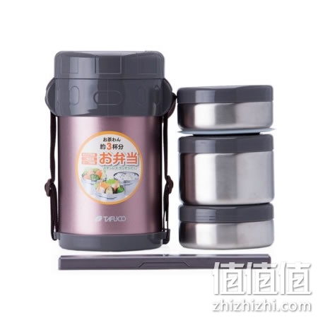 泰福高T-0047不锈钢真空保温饭盒 