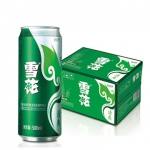 雪花啤酒清爽8度500ml*12听 京东商城价格