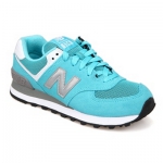 New Balance新百伦574系列女士复古鞋WL574SLB 银泰百货价格