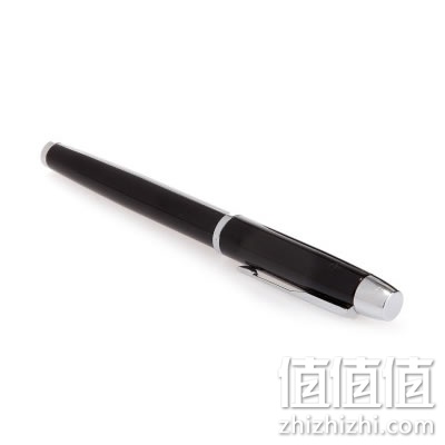 派克IM纯黑丽雅白夹墨水笔