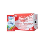 兰特（Lactel） 全脂牛奶 1L*12整箱装 顺丰优选价格