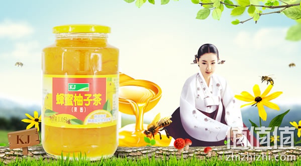 凯捷国际蜂蜜柚子茶