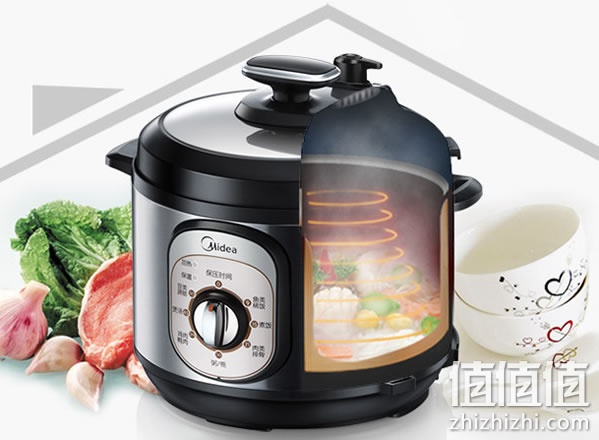 美的W13PCH501E电压力锅