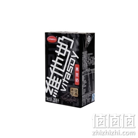 维他奶黑豆奶250ml*24盒整箱