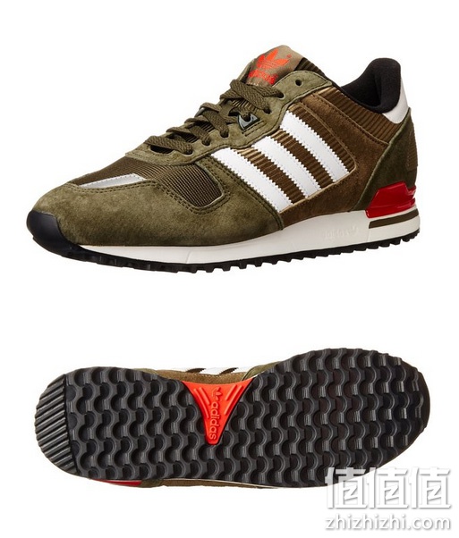 Adidas 阿迪达斯三叶草 ZX 700 男士跑鞋