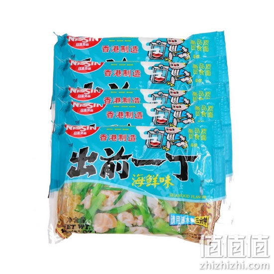 出前一丁高品质即食面100g*5包